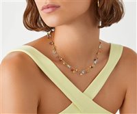 Collana Marco Bicego Donna Paradise in Oro giallo Topazio CB2584-E-MIX01T - CB2584-E-MIX01T